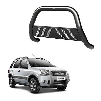 Quebra Mato Ecosport 2008 2009 2010 2011 2012 C/ Grade Preto