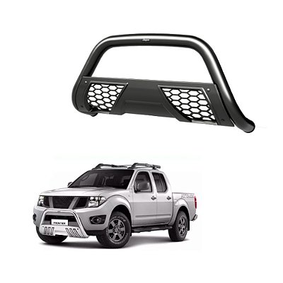 Quebra Mato Frontier 2014 2015 2016 Grade Esportiva Preto
