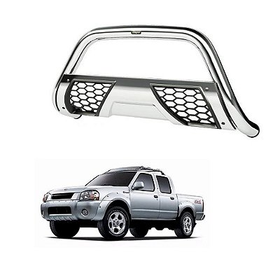 Quebra Mato Frontier 2006 2007 Grade Esportiva Cromo