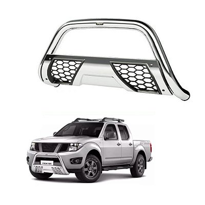 Quebra Mato Frontier 2011 2012 2013 Grade Esportiva Cromo