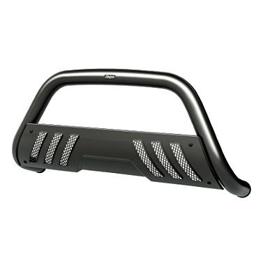Quebra Mato L200 Triton 2012 2013 2014 2015 Com Grade Preto