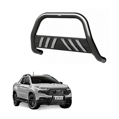 Quebra Mato Toro 2019 2020 2021 4x2 Preto Com Kit