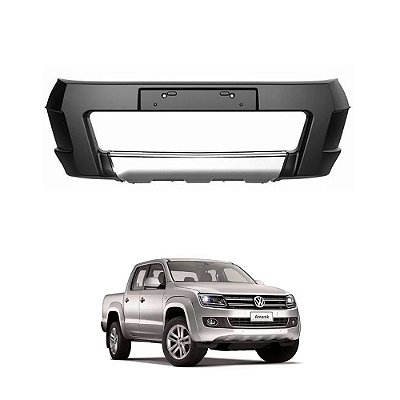 Overbumper Amarok 2015 2016 Prata Com Kit
