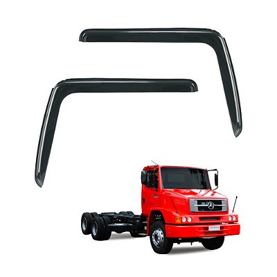 Calha De Chuva Mercedes Benz Hpn - Fumê