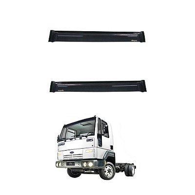 Calha De Chuva Ford Cargo 815 - Fumê
