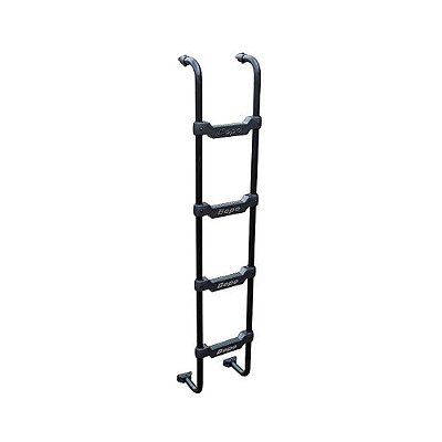 Escada Traseira Mb Atego Cabine Alta 4 Degraus Preto 1430mm