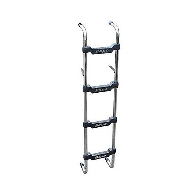 Escada Traseira Ford Cargo Cabine Alta 2014 2015 4 Degraus