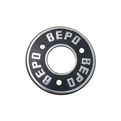 Emblema Bepo Plástico 3 Furos Rodoar