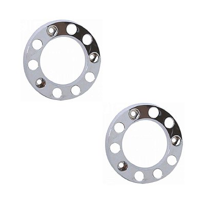 Kit Calota Protetora Mercedes Benz Traseira Aro 20/22,5