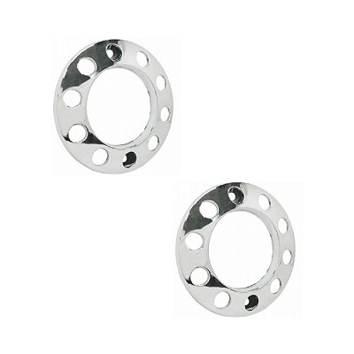 Kit Calota Protetora Volvo Roda Traseira Aro 20/22,5