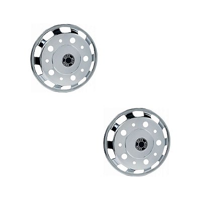 Kit Calota Dianteira Ford Cargo Rodoar Speedline Aro 22,5