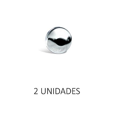 Cubo Calota Universal Traseira Aro 17,5 Sem Suporte Par