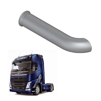Tubo Saída Catalisador Fh 2020 2021 2022 Curto Le 5polegadas