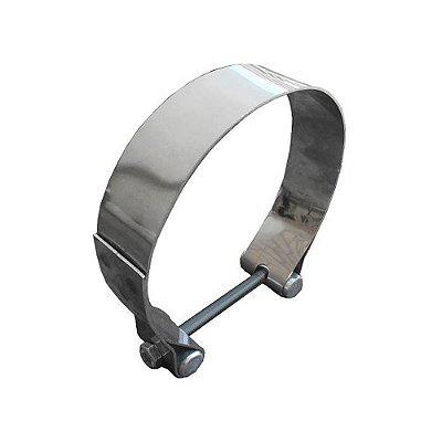 Abraçadeira Fixação Tubo Fh 2015 2016 2017 Inox 5 Polegadas