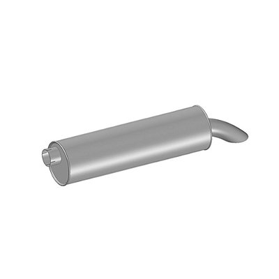 Silencioso Ford Cargo 2422e 2006 2007 2008 2009 2010 2011 4p