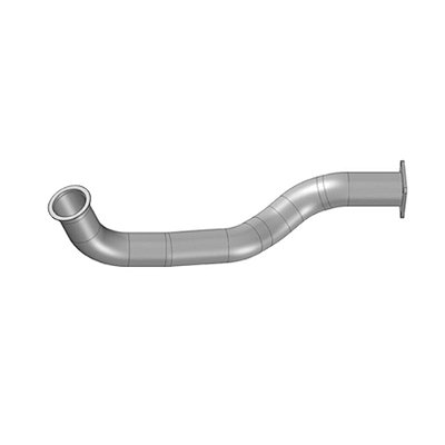 Tubo Saída Motor Ford Cargo 4030 Euro 3 Motor Cummins 8.3l