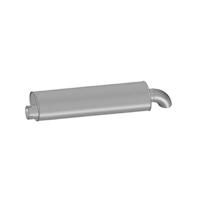 Silencioso Vw Worker 15.180 Motor Mwm 4 Polegadas