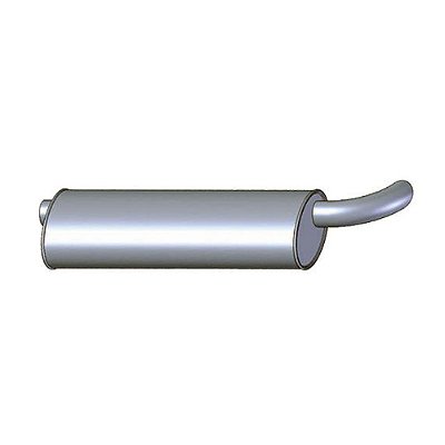 Silencioso Vw Delivery 9.150 2000 2001 2002 2003 3p