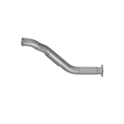Tubo Saída Motor Vw 8.140 Motor Mwm Euro 3 2,5 Polegadas