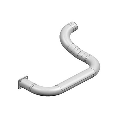 Tubo Intermediário Silencioso Vw Constellation 2020 2021