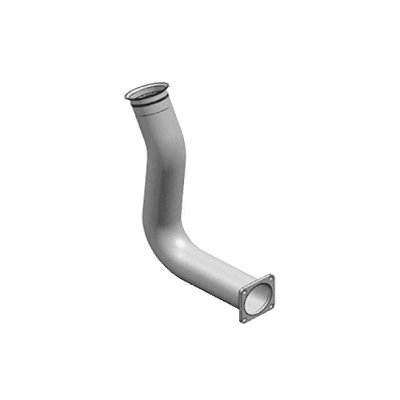 Tubo Saída Motor Vw Constellation 2010 2011 - 3,5 Polegadas