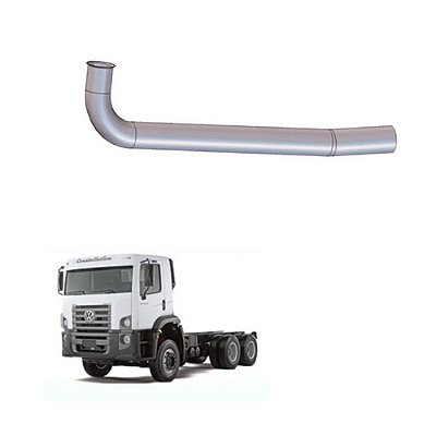 Tubo Motor Vw Constellation 24.250 2010 2011 3,5 Polegadas