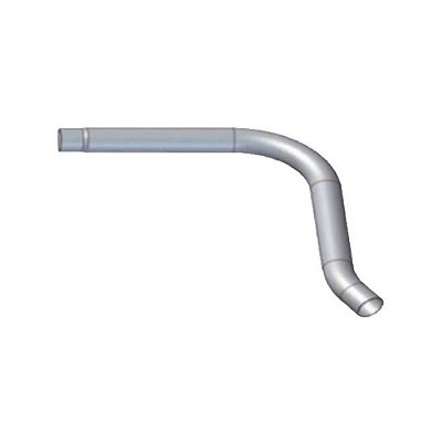 Tubo Terminal Curto Scania T/R 143 Euro 3 - Sem Respiro 4,5"