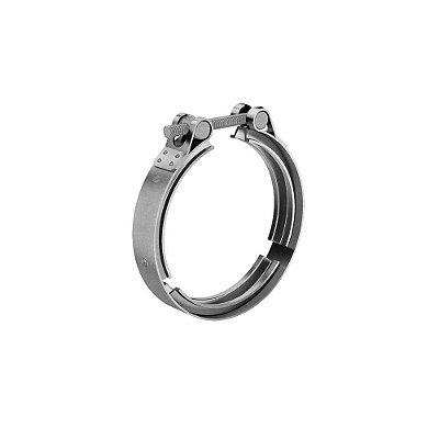Abraçadeira Inox Mb Axor 2044 2540 Até 2011 Com Canaleta