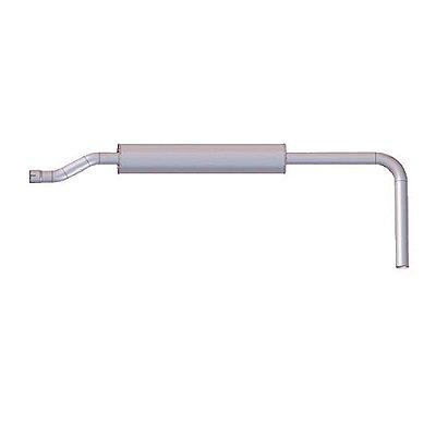 Silencioso Adaptação Mb 1520/ 2013/ 2014 / 2016/ 2213 / 2014