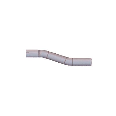 Tubo Intermediário Médio Mb Turbo Euro Iii - 3 Polegadas