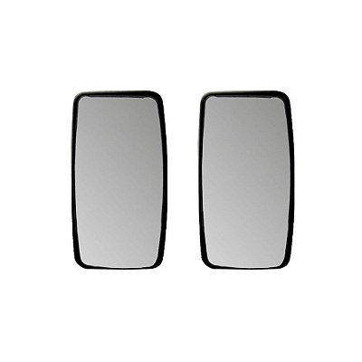 Base De Vidro Ford Cargo 5032e/6232e Convexo Maior 2un