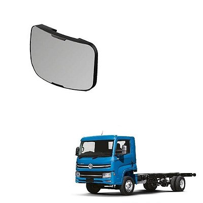 Base Vidro Vw Delivery 2021 2022 Menor Convexa Retrovisor Ld