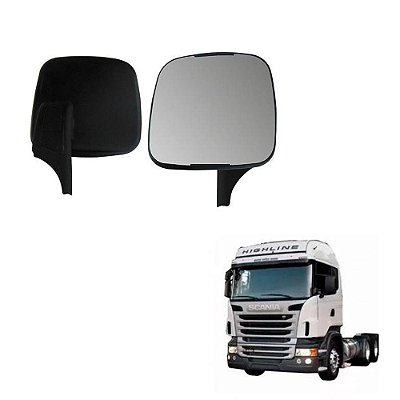 Espelho Retrovisor Scania S5 2017 2018 Convexo Menor Ld