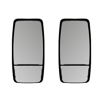 Espelho Ford Cargo 5032e / 6232e C/Bifocal Convexo Par