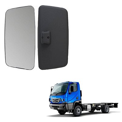 Espelho Retrovisor Mb Accelo 2020 2021 Avulso Convexo - 1 Un