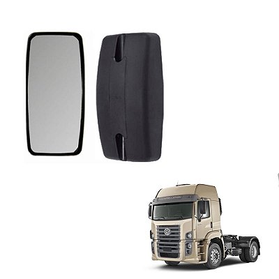 Espelho Retrovisor Vw Constellation 2010 2011 Avulso Plano