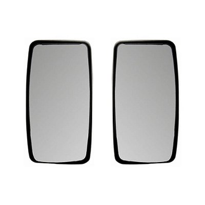 Espelho Retrovisor Ford Cargo 2622e / 2628e Avulso Plano Par