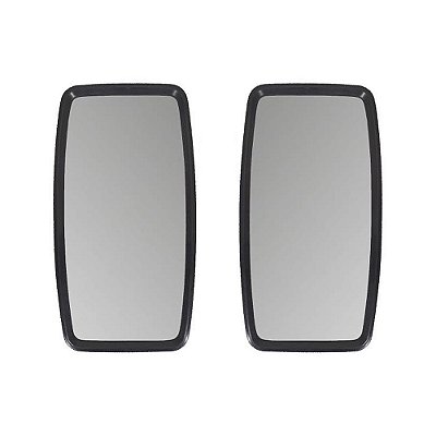 Espelho Retrovisor Ford Cargo 2425 / 2426 Avulso Plano Par