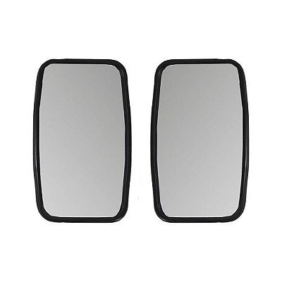 Espelho Retrovisor Mb L-710 1998 1999 2000 Plano - 2 Un