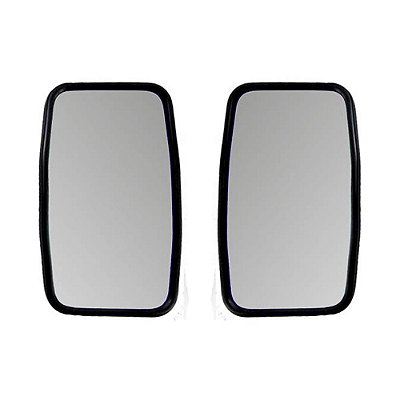 Espelho Retrovisor Mb L-708e Avulso Plano 2 Unidades