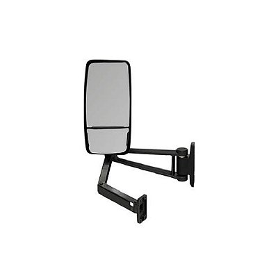 Retrovisor Ford Cargo 2622e Completo C/Bifocal Convexo - Le