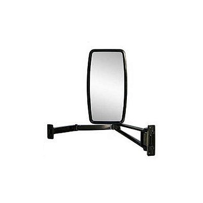 Retrovisor Ford Cargo 1996 1997 1998 1999 Completo Plano Le