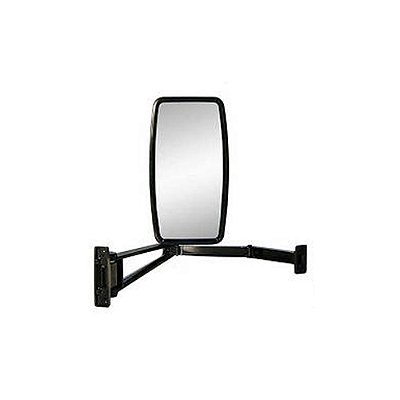 Retrovisor Ford Cargo 2425 / 2426 / 4030 Completo Plano - Ld