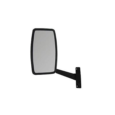 Retrovisor Ford Cargo 1996 1997 1998 1999 Completo Plano Le