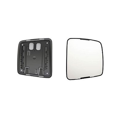 Base Com Vidro Scania Série 6 Ntg 2021 2022 Convexo Menor Ld