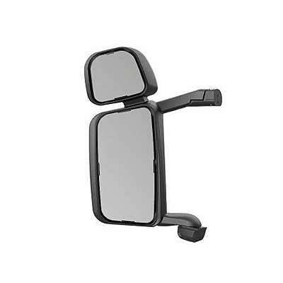 Espelho Retrovisor Scania T124/R124 Plano C/Aux Convexo - Le