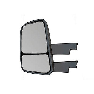 Espelho Vw Delivery 2018 2019 Completo C/Bifocal Convexo Le
