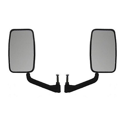 Espelho Retrovisor Mb L-912 / 1114 De 1988 A 2005 Plano Par