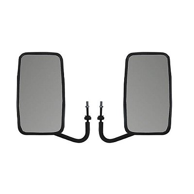 Espelho Retrovisor Mb L-708 / L-708e Plano - Par