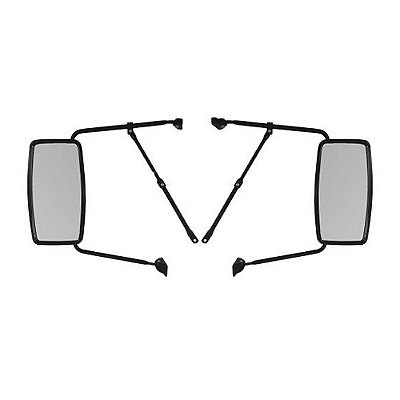 Espelho Retrovisor Mb 1934/ 2013/ 2213 Plano Completo - Par